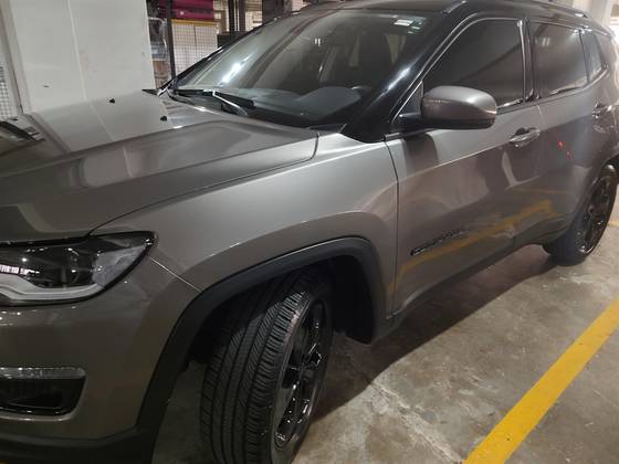 JEEP COMPASS 2.0 16V FLEX NIGHT EAGLE AUTOMÁTICO